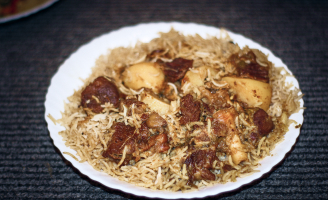 Mutton Zafrani Biryani